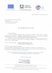 Spotkanie konsultacyjne w Wytrębowicach ( gmina Łysomice) - 3 września 2015 roku
